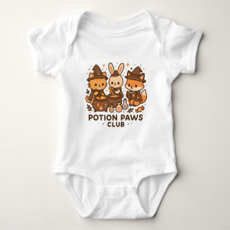 Potion Paws Club Autumn Baby Strampler