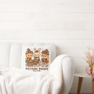 Potion Paws Club Autumn Kissen