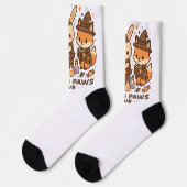 Potion Paws Club Autumn Socken (Linkes Detail)