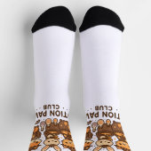 Potion Paws Club Autumn Socken (Oben)