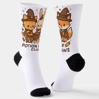 Potion Paws Club Autumn Socken