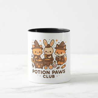 Potion Paws Club Autumn Tasse