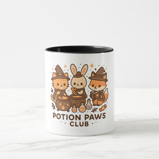 Potion Paws Club Autumn Tasse (Zentrum)