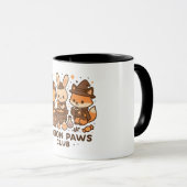 Potion Paws Club Autumn Tasse (VorderseiteRechts)