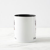 Potion Perfection Gothic Girl Halloween Tasse (Zentrum)