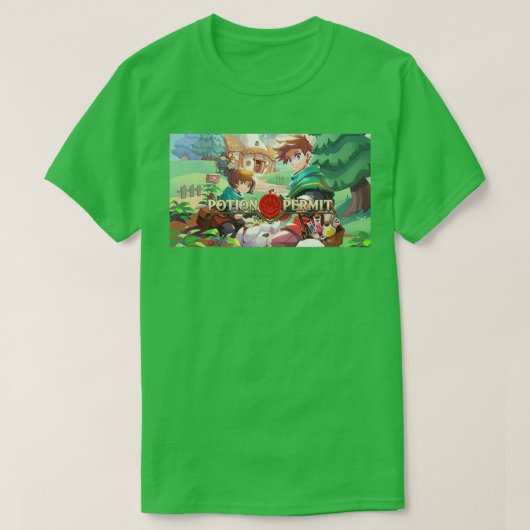 Potion Permit Cool T-Shirt (Design vorne)