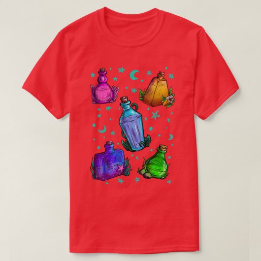 Potions Classic TShirt (Design vorne)