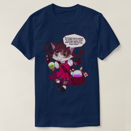 Potions Seller T-Shirt (Design vorne)