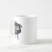 Potjie South Africa Potjiekos Stew Braai Kaffeetasse (Vorderseite Links)