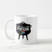 Potjie South Africa Potjiekos Stew Braai Kaffeetasse (Links)