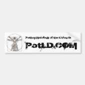 PotLD.com-Autoaufkleber Autoaufkleber (Vorne)