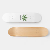 Potleaf, legalisieren skateboard (Horizontal)