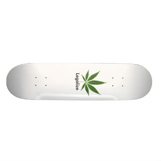 Potleaf, legalisieren skateboard