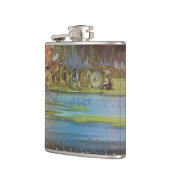 Potliquor Louisiana Rock'n'Roll Flachmann (Links)