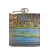 Potliquor Louisiana Rock'n'Roll  Flachmann (Vorderseite)