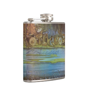 Potliquor Louisiana Rock'n'Roll  Flachmann