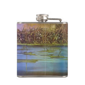 Potliquor Louisiana Rock'n'Roll Flachmann (Rückseite)