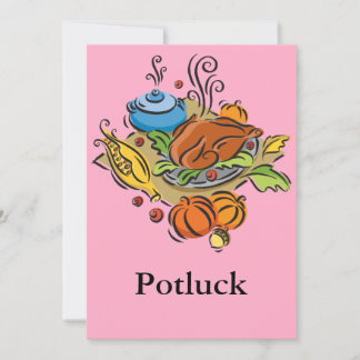 Potluck Einladung