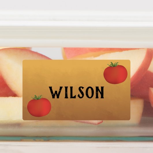 Potluck Etiketten (Befestigt)