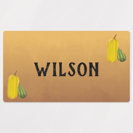 Potluck Etiketten (Design 2)