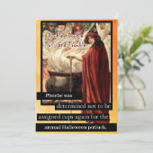 Potluck I Einladung (Stehend Vorderseite)