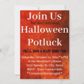 Potluck I Einladung (Rückseite)