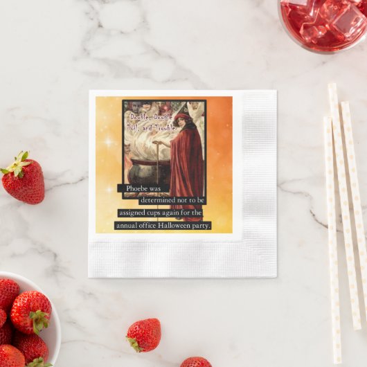 Potluck I Serviette (Beispiel)