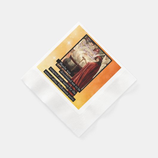 Potluck I Serviette (Ecke)