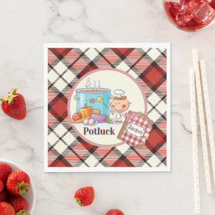 Potluck-Papier Serviette