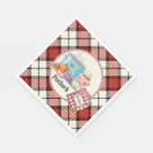 Potluck-Papier Serviette (Ecke)
