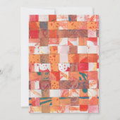 "Potluck" von Kim Codner entwirft Einladung (Vorderseite)