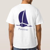 Potomac-Boot T-Shirt (Rückseite)