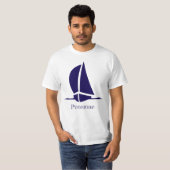 Potomac-Boot T-Shirt (Vorne ganz)