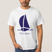 Potomac-Boot T-Shirt (Vorderseite)