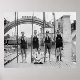 Potomac-Boots-Verein Crew, 1921 Poster