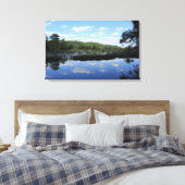 Potomac-Fluss Leinwanddruck (Insitu (Schlafzimmer))