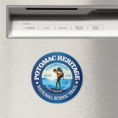 Potomac Heritage Trail (C) Magnet (In Situ (Geschirrspüler))