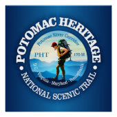Potomac Heritage Trail (C) Poster (Vorderseite)