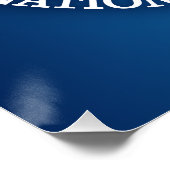 Potomac Heritage Trail (C) Poster (Ecke)