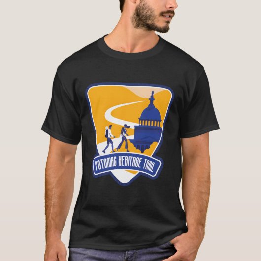 Potomac Heritage Trail T-Shirt (Vorderseite)