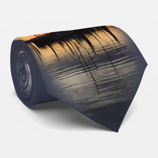 Potomac Morgengrauen Krawatte (Gerollt)