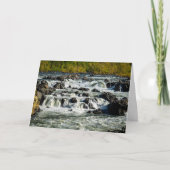 Potomac River, Great Falls Park Karte (Vorderseite)