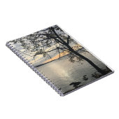 Potomac River im Herbst-Notebook Notizblock (Rechte Seite)