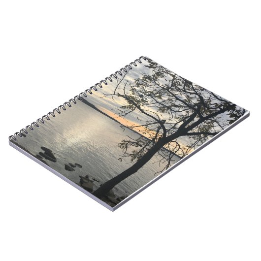 Potomac River im Herbst-Notebook Notizblock (Linke Seite)