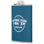 Potomac River, Maryland Flachmann (Links)