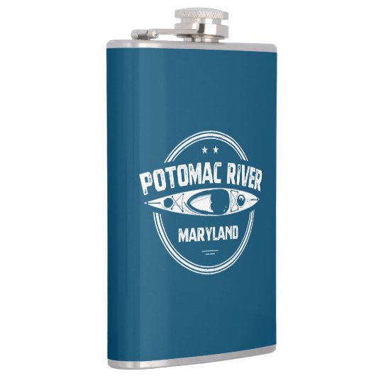 Potomac River, Maryland Flachmann (Rechts)