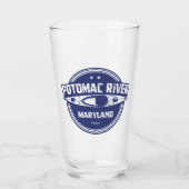 Potomac River, Maryland Glas (Vorderseite)