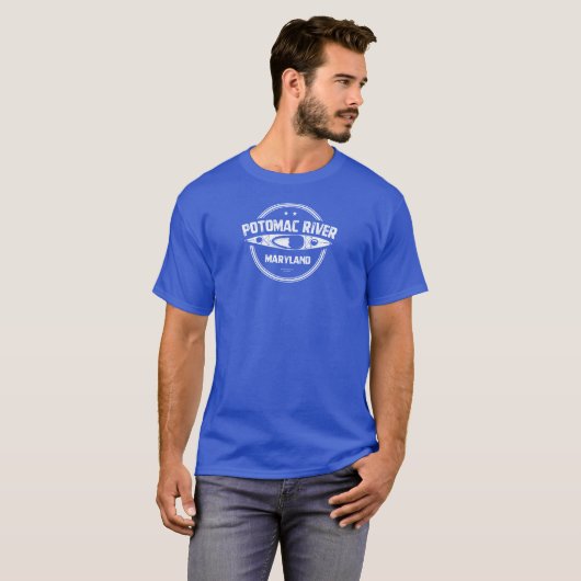 Potomac River, Maryland T-Shirt (Vorne ganz)