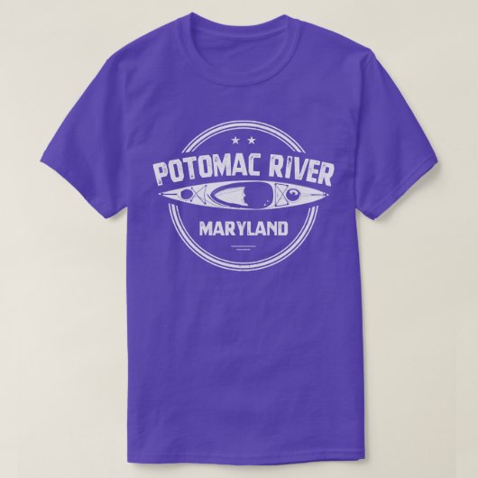 Potomac River Maryland T-Shirt (Design vorne)