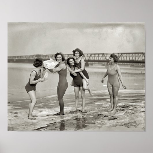 POTOMAC RIVER WINTER SWIM 1924 POSTER (Vorne)